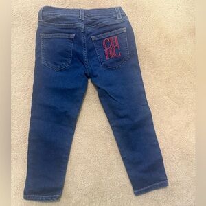 Carolina Herrera Dark Blue Straight Leg Jeans